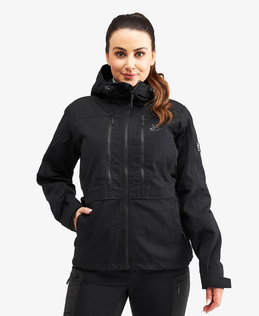 Wander Pro Jacket Women Black 3 Wander Pro Jacket Women Black