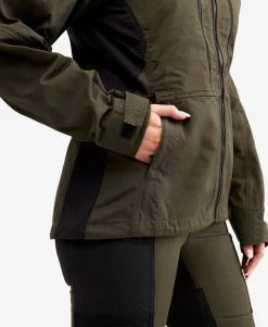 Wander Pro Jacket Women Mud 11 Wander Pro Jacket Women Mud -Women's clothing 10293 2243 image 3