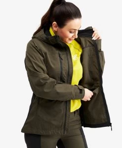 Wander Pro Jacket Women Mud 12 Wander Pro Jacket Women Mud -Women's clothing 10293 2243 image 4