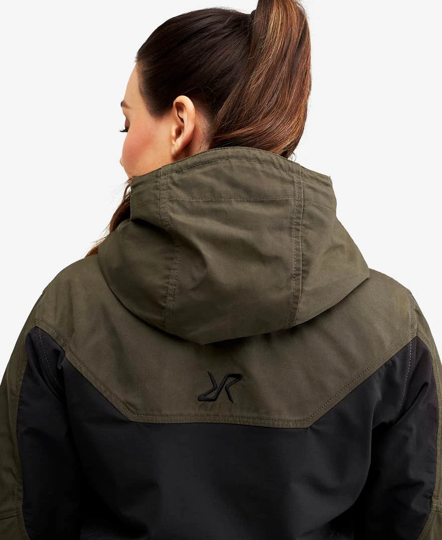 Wander Pro Jacket Women Mud 8 Wander Pro Jacket Women Mud - Image 6