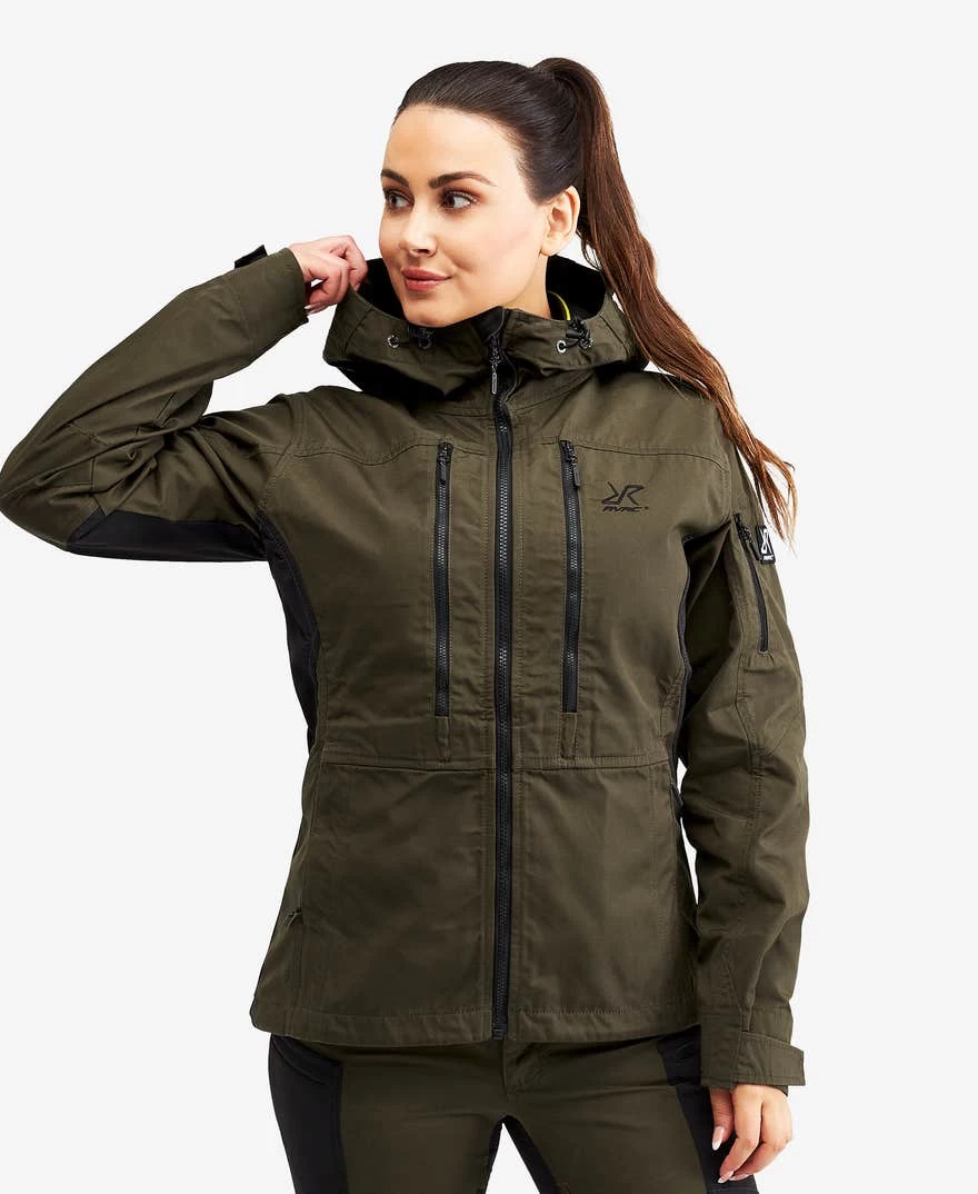 Wander Pro Jacket Women Mud 3 Wander Pro Jacket Women Mud