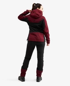 Wander Pro Jacket Women Bison Red -Women's clothing 10293 2470 image 2