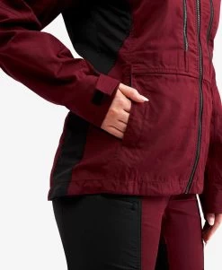 Wander Pro Jacket Women Bison Red -Women's clothing 10293 2470 image 4