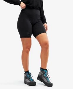 Summit Short Leggings Women Black