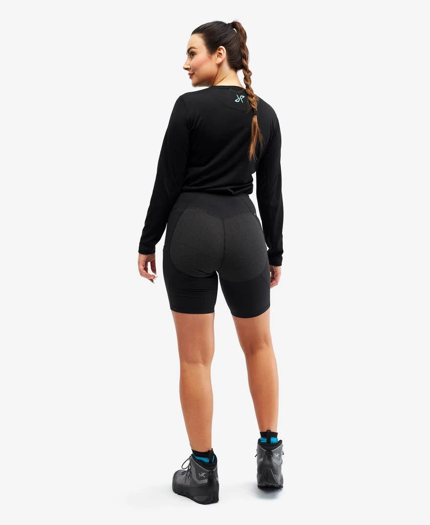 Summit Short Leggings Women Black 6 Summit Short Leggings Women Black - Image 4