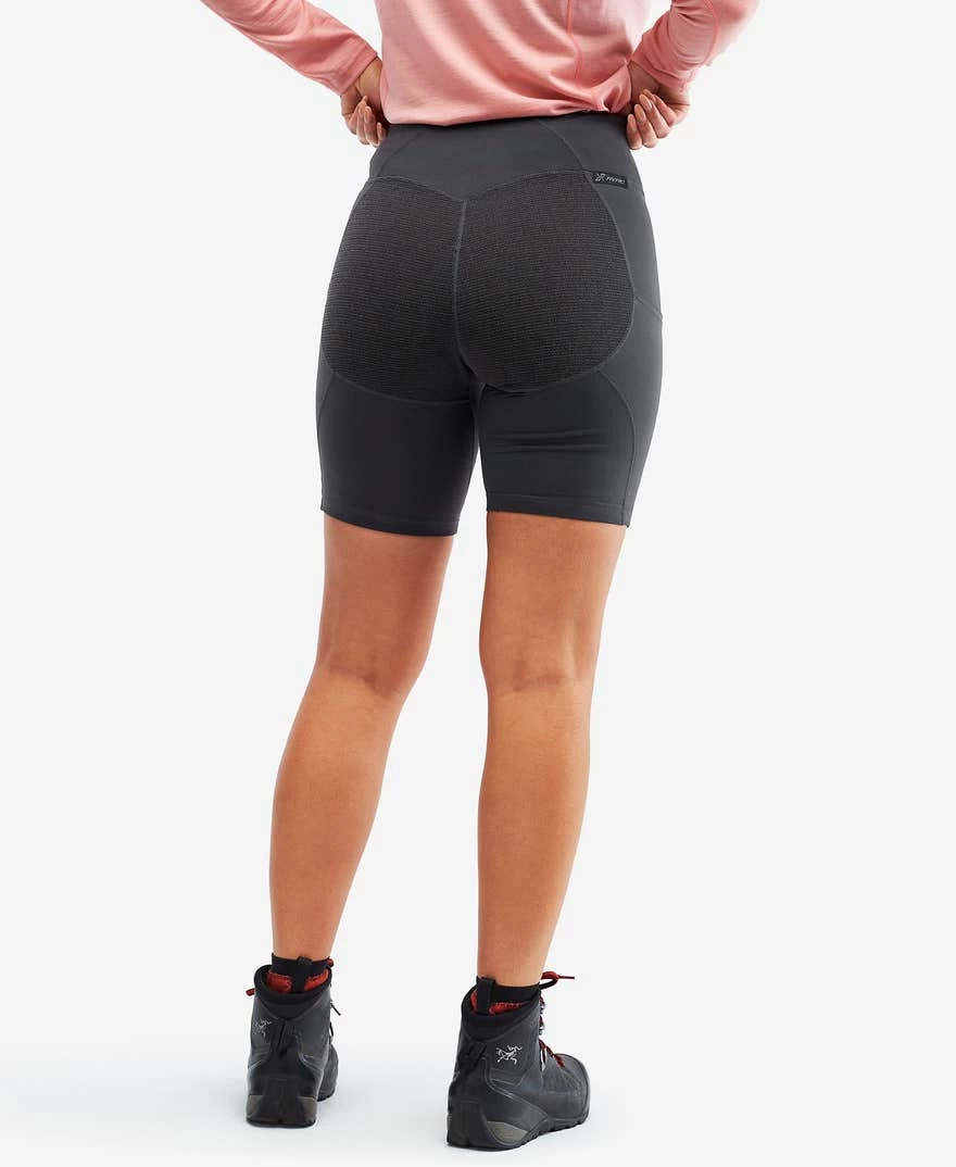 Summit Short Leggings Women Anthracite 4 Summit Short Leggings Women Anthracite - Image 2
