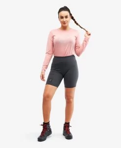 Summit Short Leggings Women Anthracite 10 Summit Short Leggings Women Anthracite -Women's clothing 10300 2179 image 2