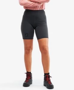 Summit Short Leggings Women Anthracite