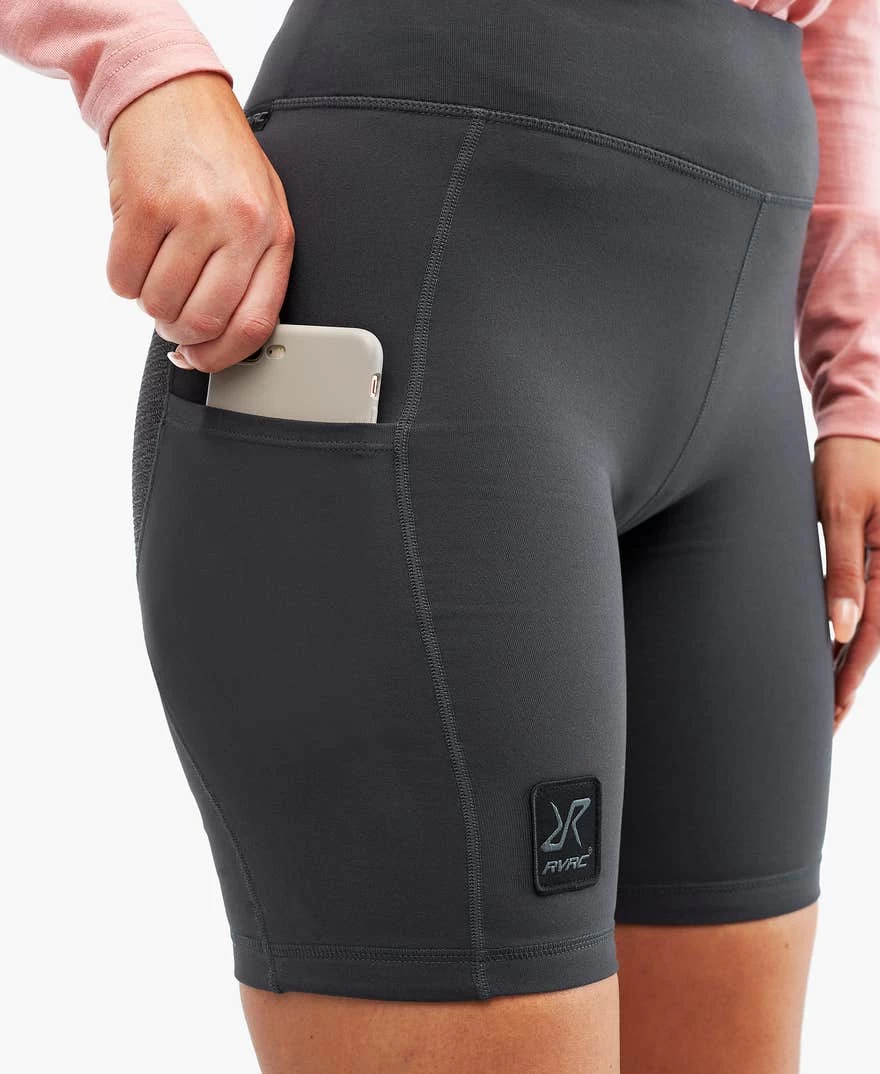 Summit Short Leggings Women Anthracite 7 Summit Short Leggings Women Anthracite - Image 5