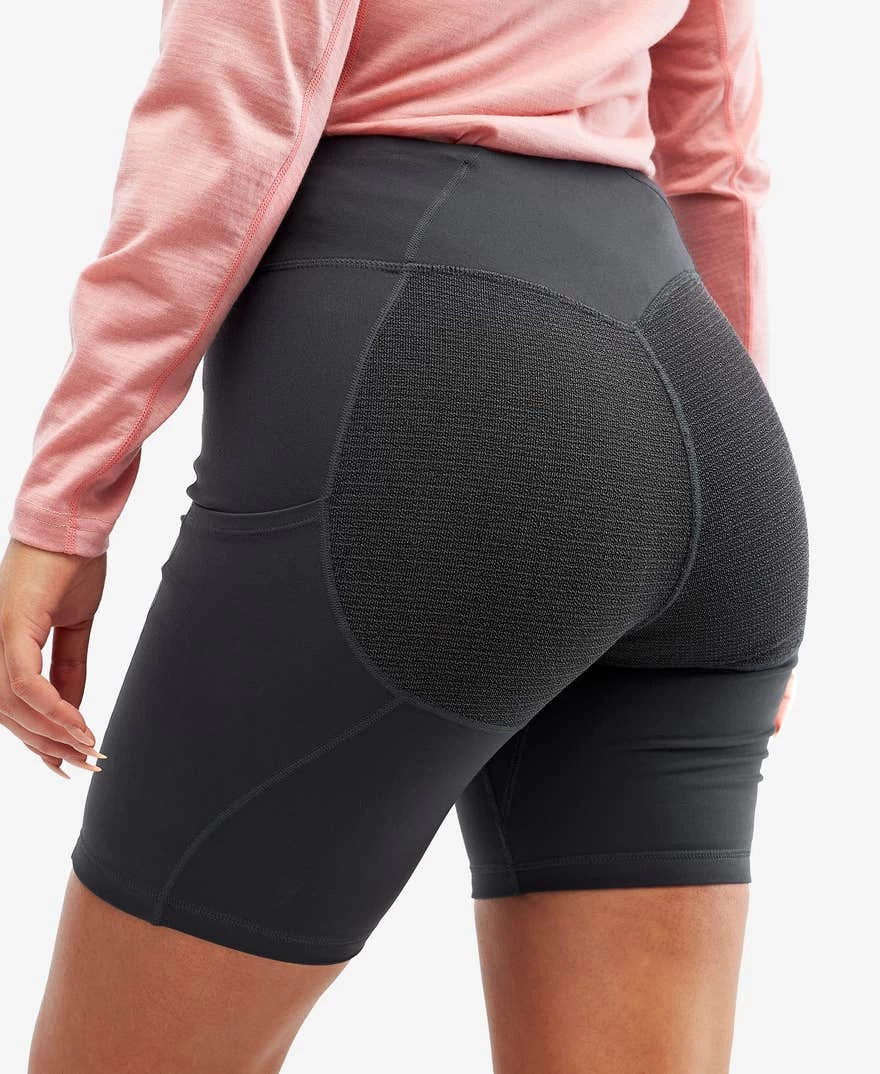 Summit Short Leggings Women Anthracite 8 Summit Short Leggings Women Anthracite - Image 6