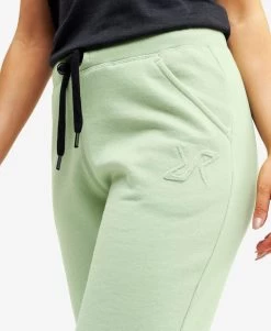 Chill Highwaist Pants Women Smoke Green -Women's clothing 10302 2853 image 3