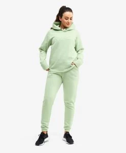 Chill Highwaist Pants Women Smoke Green -Women's clothing 10302 2853 image 4