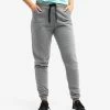 Chill Highwaist Pants Women Grey Melange -Women's clothing 10302 4755 image