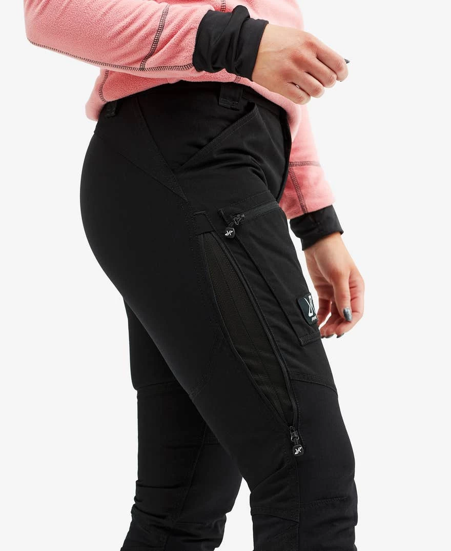 Nordwand Pro Short Pants Women Jetblack 6 Nordwand Pro Short Pants Women Jetblack - Image 4