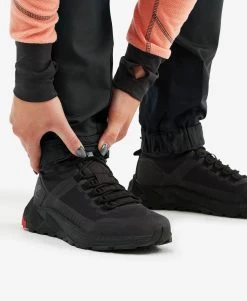 Nordwand Pro Short Pants Women Anthracite -Women's clothing 10307 2179 image 4