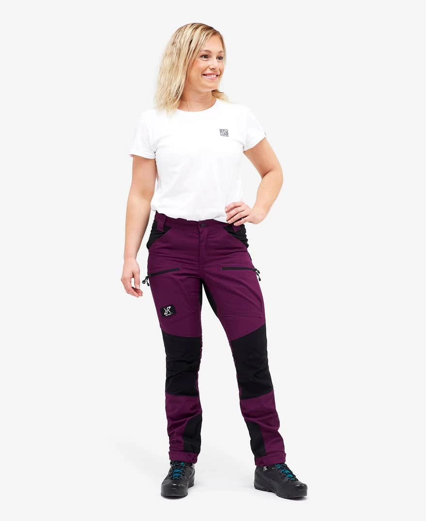 Nordwand Pro Short Pants Women Purple Rain 4 Nordwand Pro Short Pants Women Purple Rain - Image 2