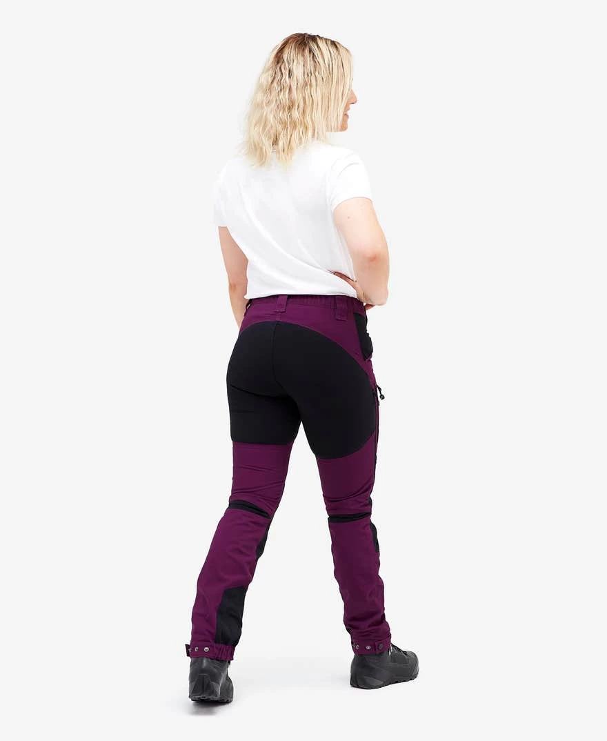 Nordwand Pro Short Pants Women Purple Rain 5 Nordwand Pro Short Pants Women Purple Rain - Image 3