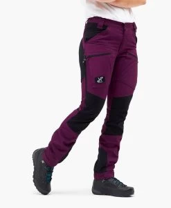 Nordwand Pro Short Pants Women Purple Rain