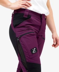 Nordwand Pro Short Pants Women Purple Rain 11 Nordwand Pro Short Pants Women Purple Rain -Women's clothing 10307 2579 image 3