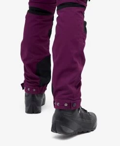 Nordwand Pro Short Pants Women Purple Rain 12 Nordwand Pro Short Pants Women Purple Rain -Women's clothing 10307 2579 image 4