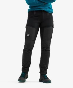 RVRC GP Pro Short Pants Women Jetblack