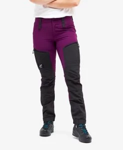 RVRC GP Pro Short Pants Women Purple Rain
