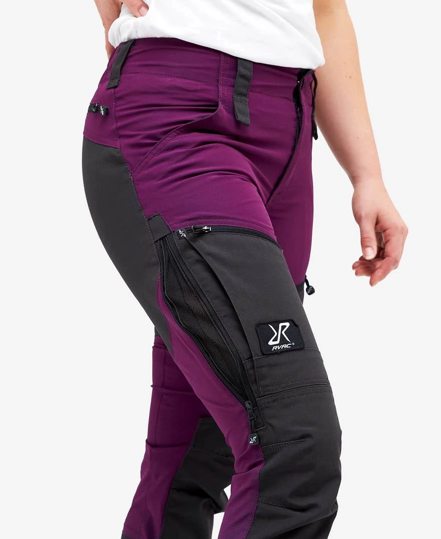 RVRC GP Pro Short Pants Women Purple Rain 6 RVRC GP Pro Short Pants Women Purple Rain - Image 4