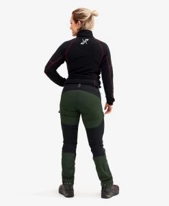 RVRC GP Pro Short Pants Women Forest Green -Women's clothing 10308 2851 image 2