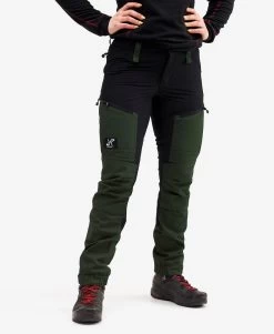 RVRC GP Pro Short Pants Women Forest Green