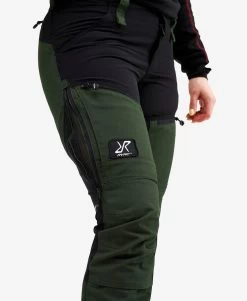 RVRC GP Pro Short Pants Women Forest Green -Women's clothing 10308 2851 image 3