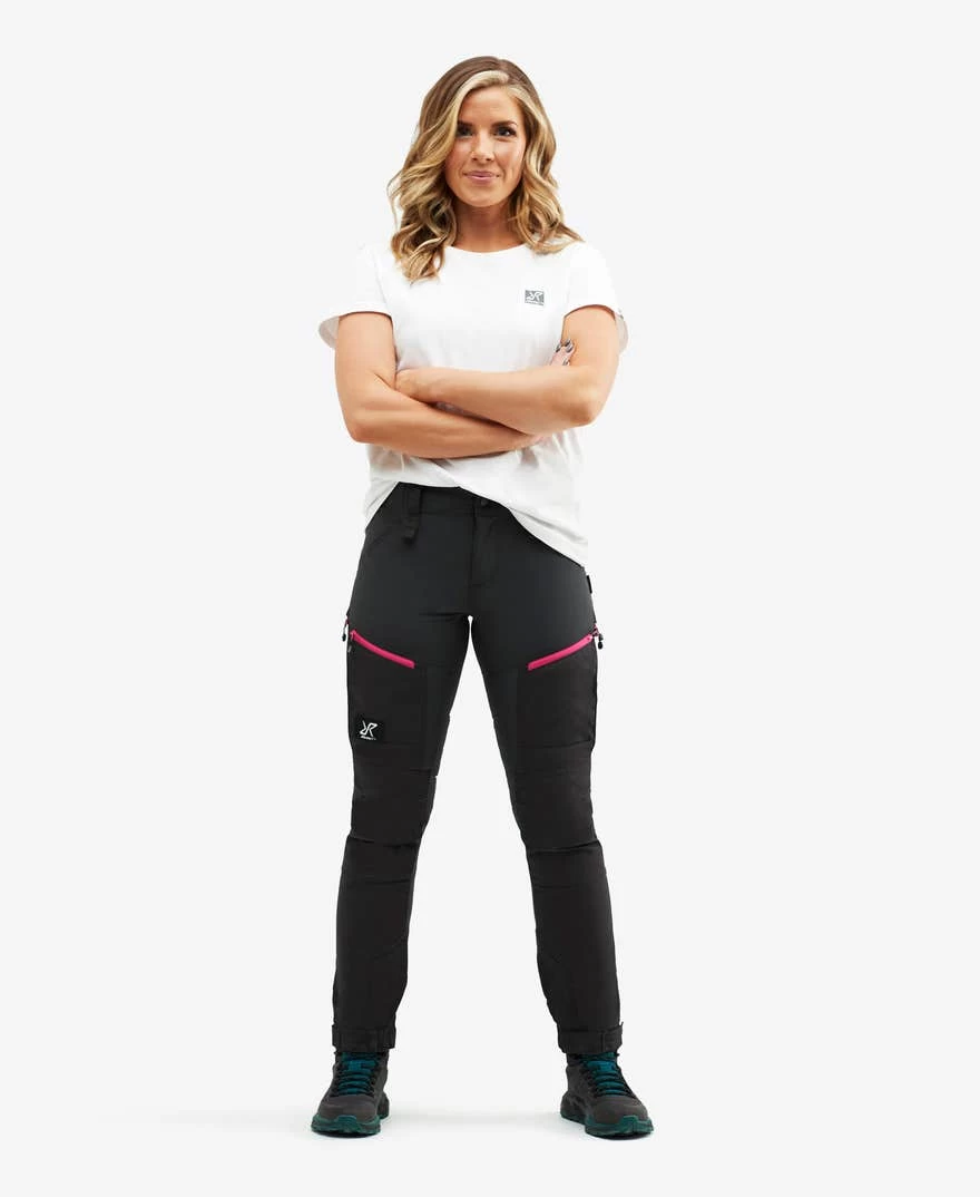 RVRC GP Pro Short Pants Women Grey/Pink 4 RVRC GP Pro Short Pants Women Grey/Pink - Image 2