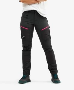 RVRC GP Pro Short Pants Women Grey/Pink
