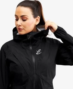 Typhoon Jacket Women Black -Women's clothing 10321 2001 image 3