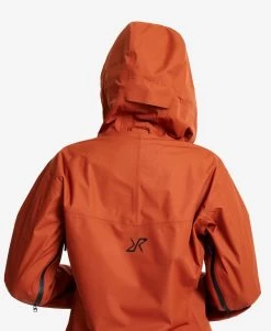 Typhoon Jacket Women Rusty Orange -Women's clothing 10321 2301 image 5
