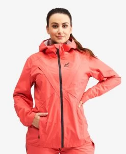 Typhoon Jacket Women Porcelain Rose