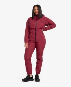 Typhoon Jacket Women Ruby -Women's clothing 10321 2462 image 1