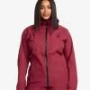 Typhoon Jacket Women Ruby -Women's clothing 10321 2462 image