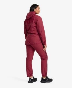 Typhoon Jacket Women Ruby -Women's clothing 10321 2462 image 2