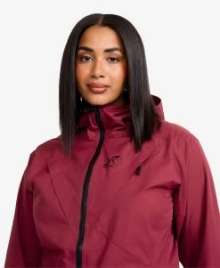 Typhoon Jacket Women Ruby -Women's clothing 10321 2462 image 3