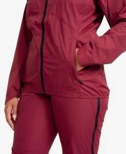 Typhoon Jacket Women Ruby -Women's clothing 10321 2462 image 4