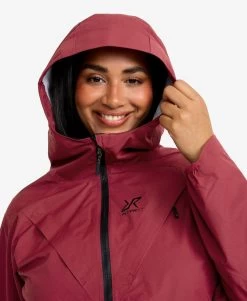 Typhoon Jacket Women Ruby -Women's clothing 10321 2462 image 5