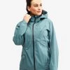 Typhoon Jacket Women Goblin Blue