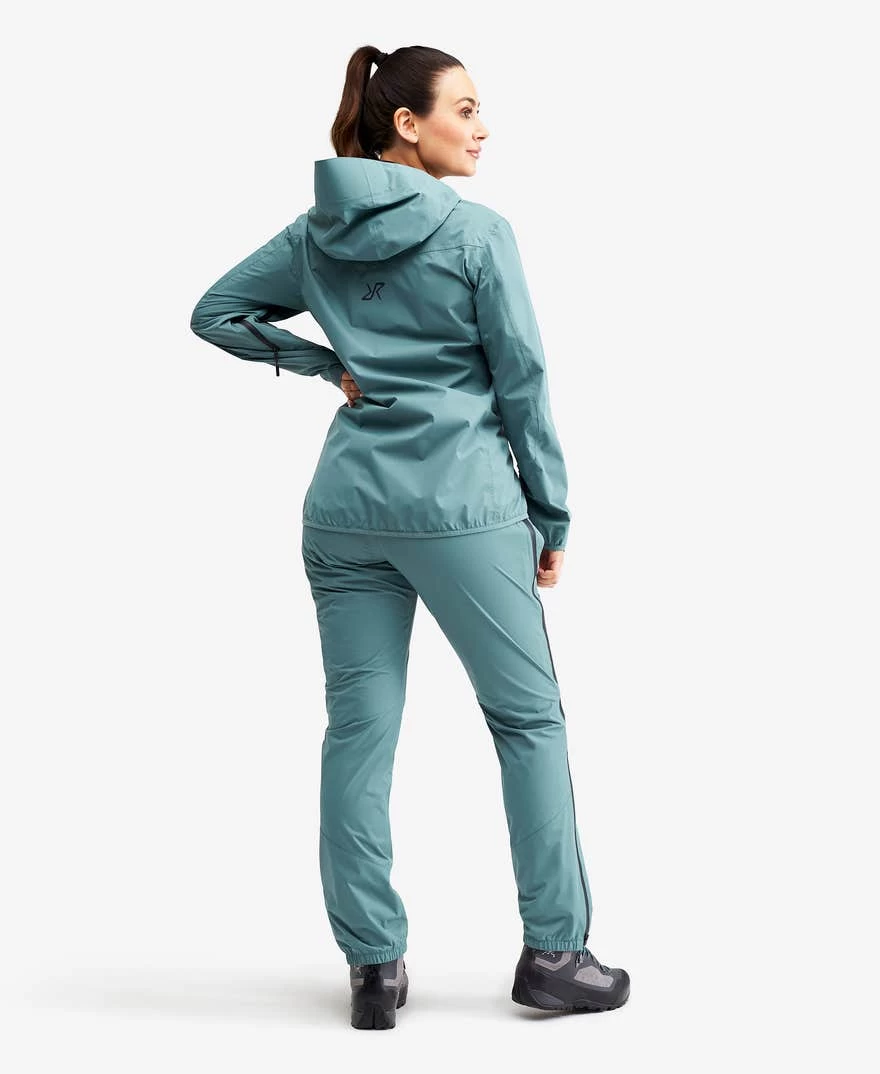 Typhoon Jacket Women Goblin Blue 5 Typhoon Jacket Women Goblin Blue - Image 3