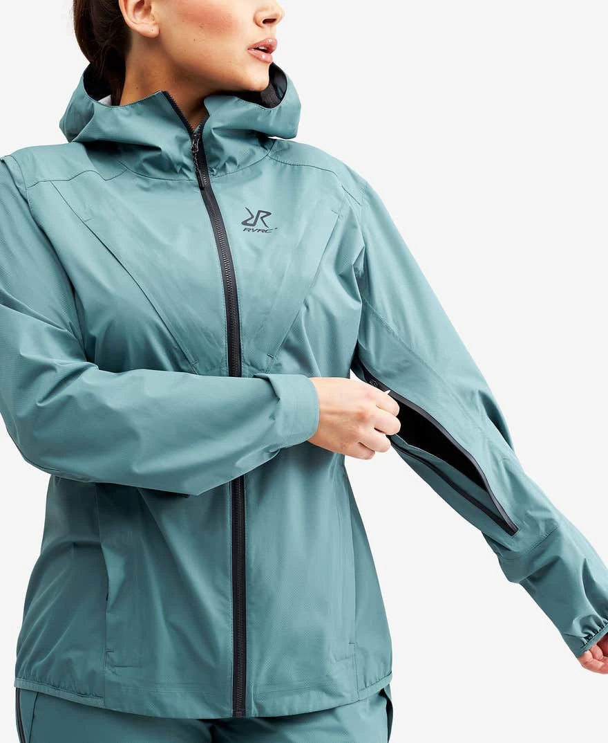 Typhoon Jacket Women Goblin Blue 7 Typhoon Jacket Women Goblin Blue - Image 5