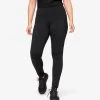 Glacier Fleece Lined Leggings Women Black -Women's clothing 10324 2001 image