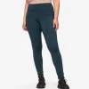 Glacier Fleece Lined Leggings Women Blueberry 2 Glacier Fleece Lined Leggings Women Blueberry -Women's clothing 10324 2698 image