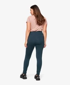 Glacier Fleece Lined Leggings Women Blueberry 9 Glacier Fleece Lined Leggings Women Blueberry -Women's clothing 10324 2698 image 2