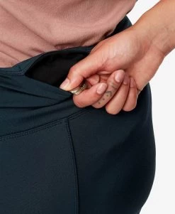 Glacier Fleece Lined Leggings Women Blueberry 11 Glacier Fleece Lined Leggings Women Blueberry -Women's clothing 10324 2698 image 4