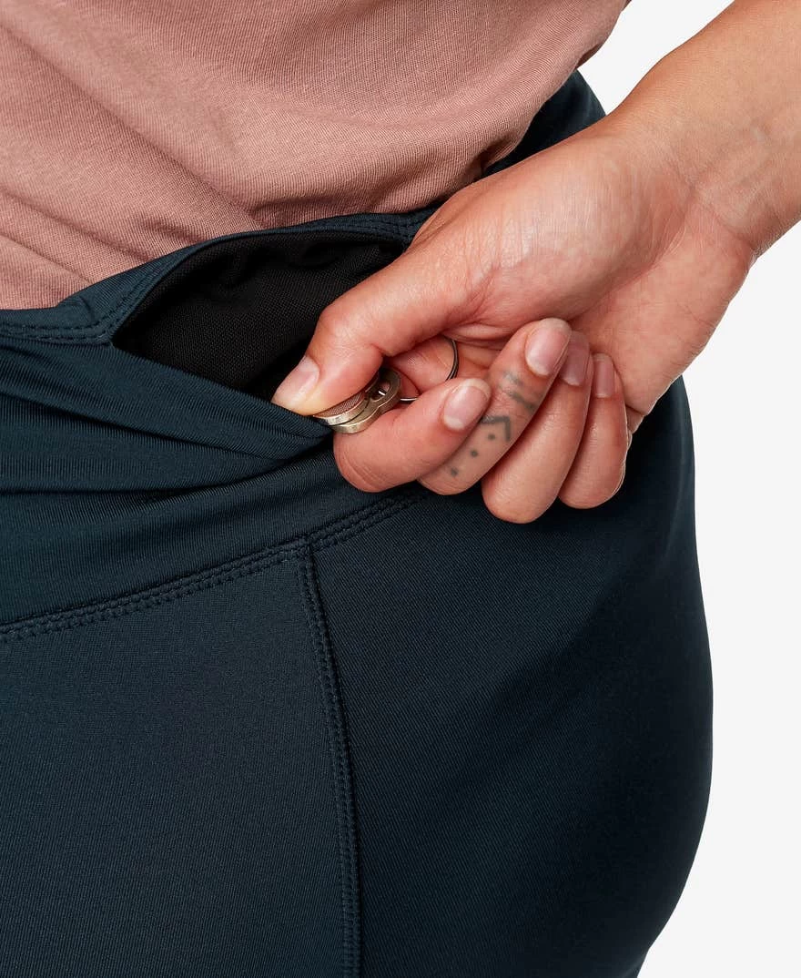 Glacier Fleece Lined Leggings Women Blueberry 7 Glacier Fleece Lined Leggings Women Blueberry - Image 5