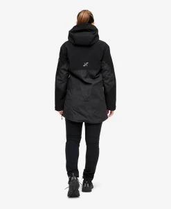 Outdoor Anorak Women Jetblack -Women's clothing 10330 2003 image 2